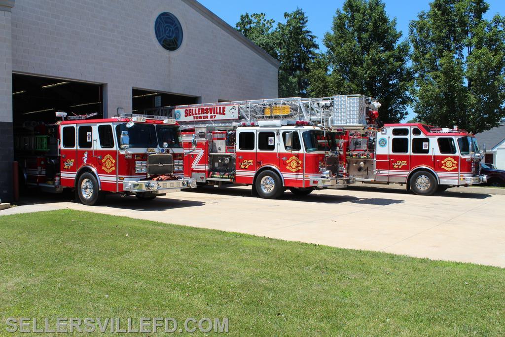2014 - Frontline pieces of apparatus