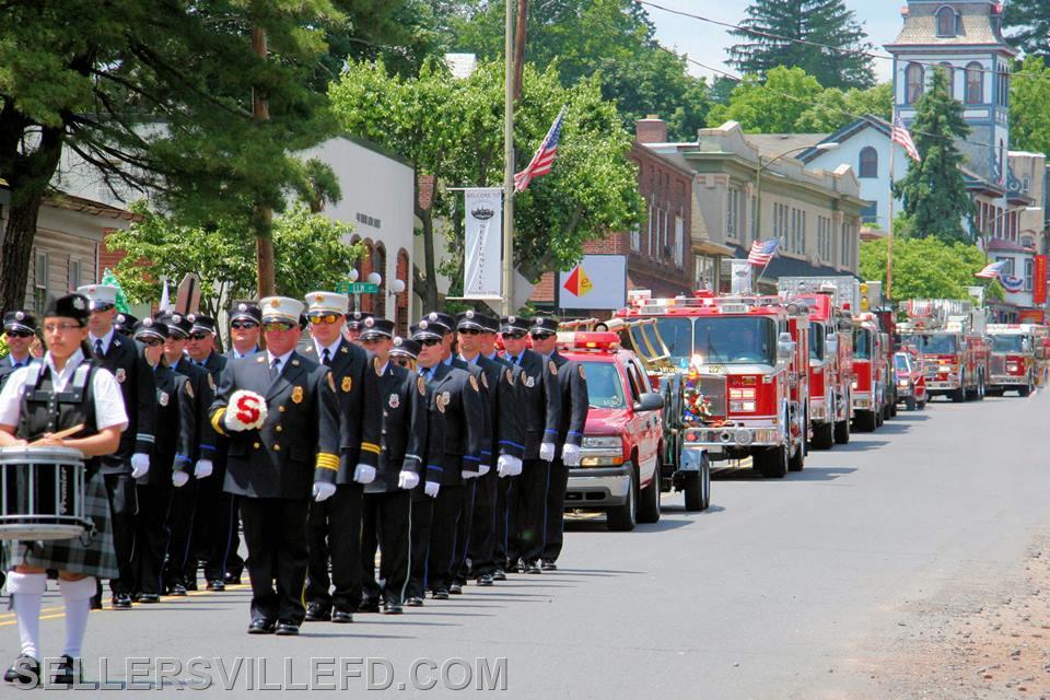 2013 - Department's 125th anniversary parade
