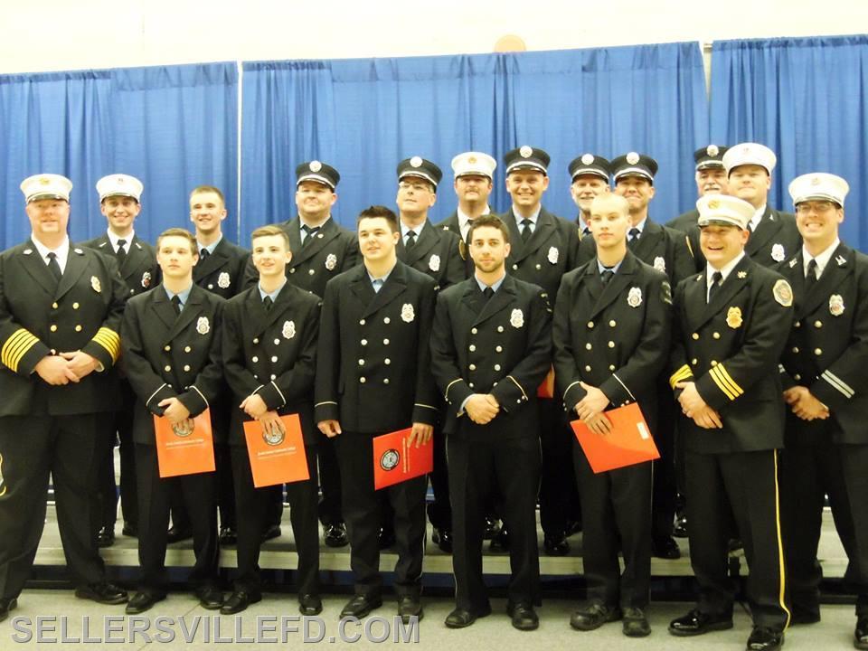 Firefighter 1 graduation