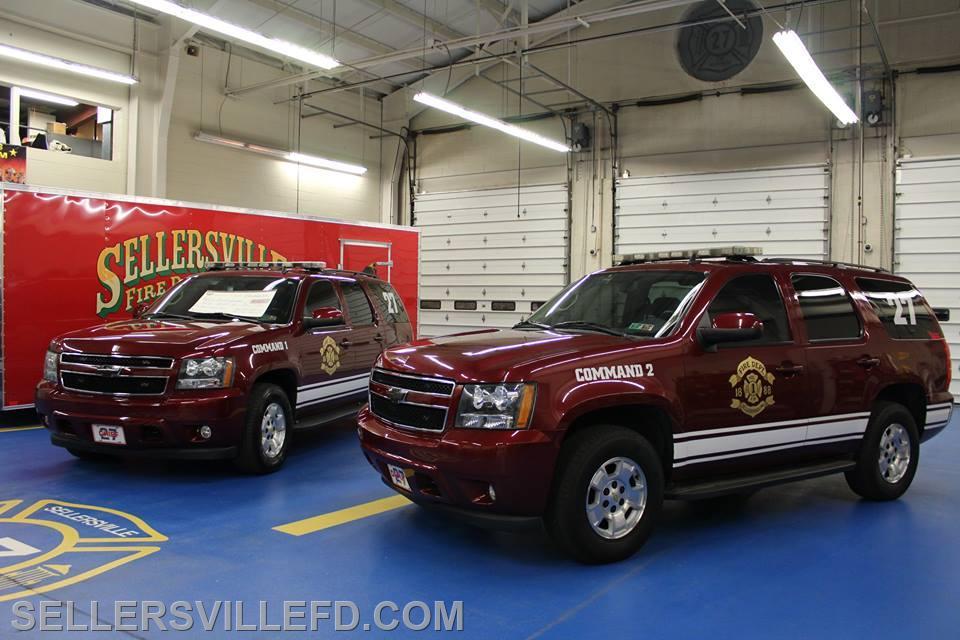2016 - 2 &quot;new&quot; Chief's cars purchased from the Morrisville Fire Company, PA