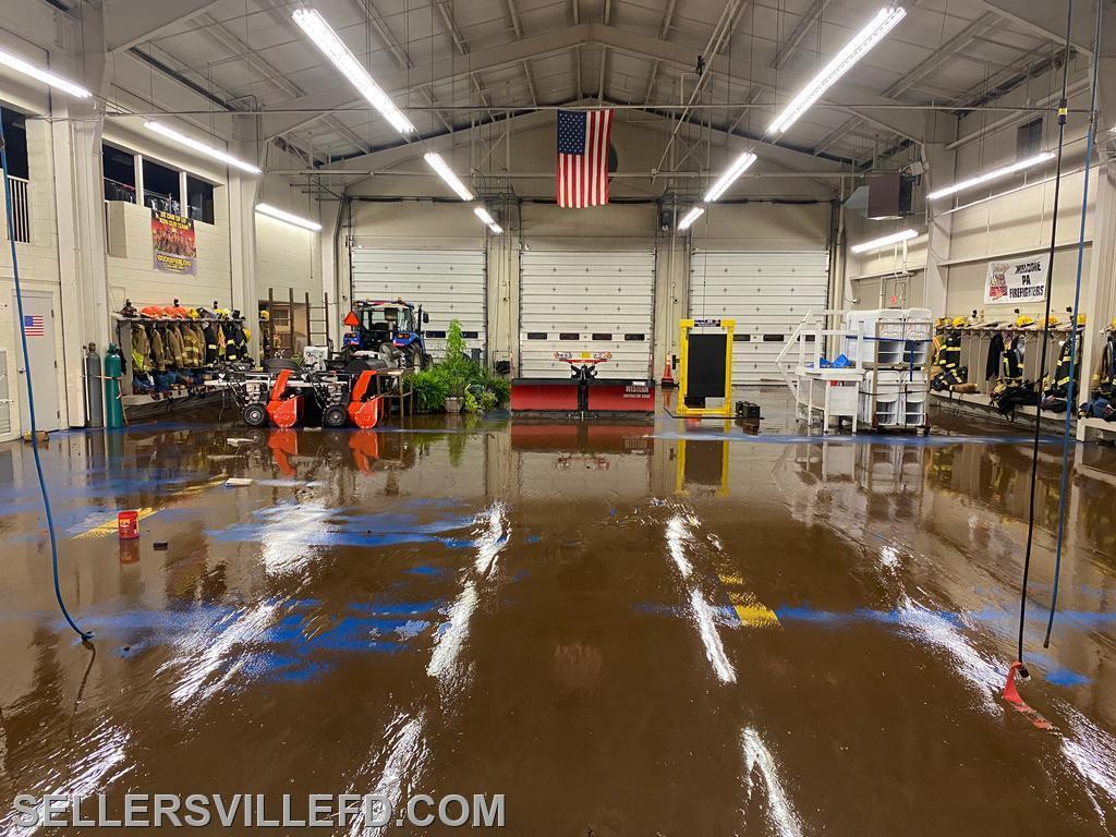 Firehouse flood