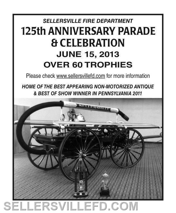 2013 - 125th Anniversary Flyer