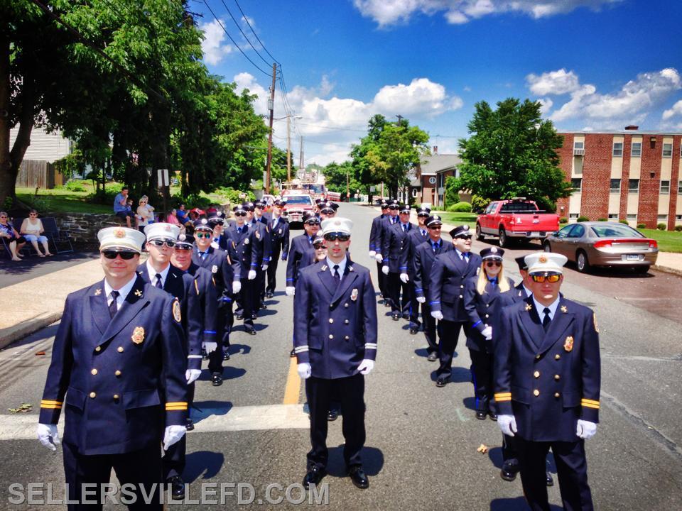 2013 - 125th Anniversary parade
