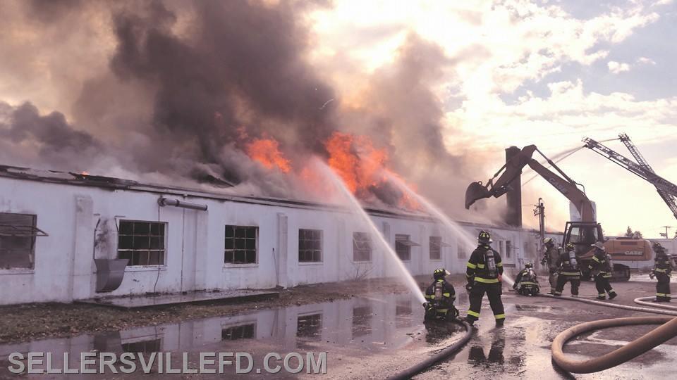 Carillon Bell's factory fire