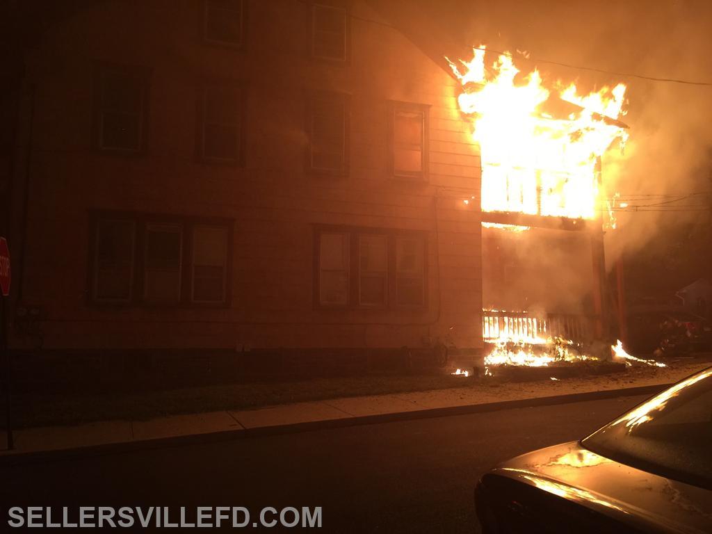 Green St / Main St, Sellersville Borough 
