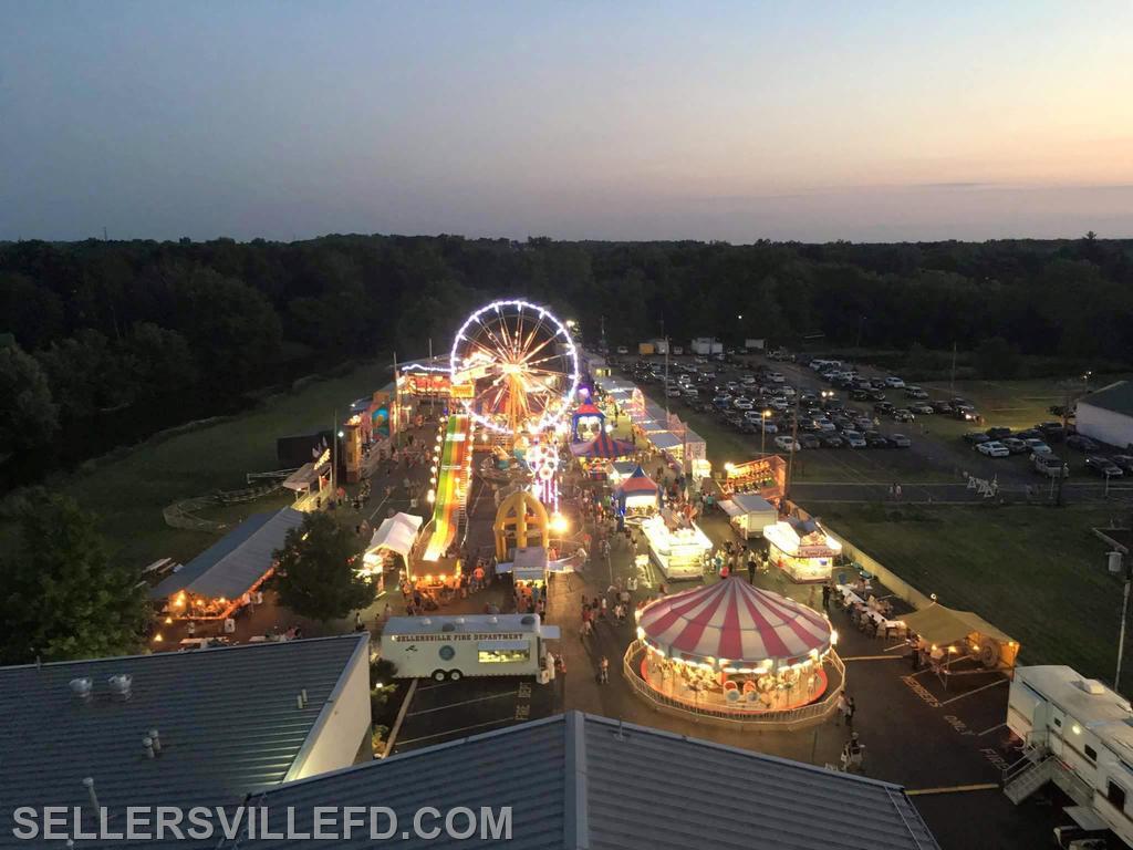 SFD 2021 Carnival is Back! Sellersville Fire Department