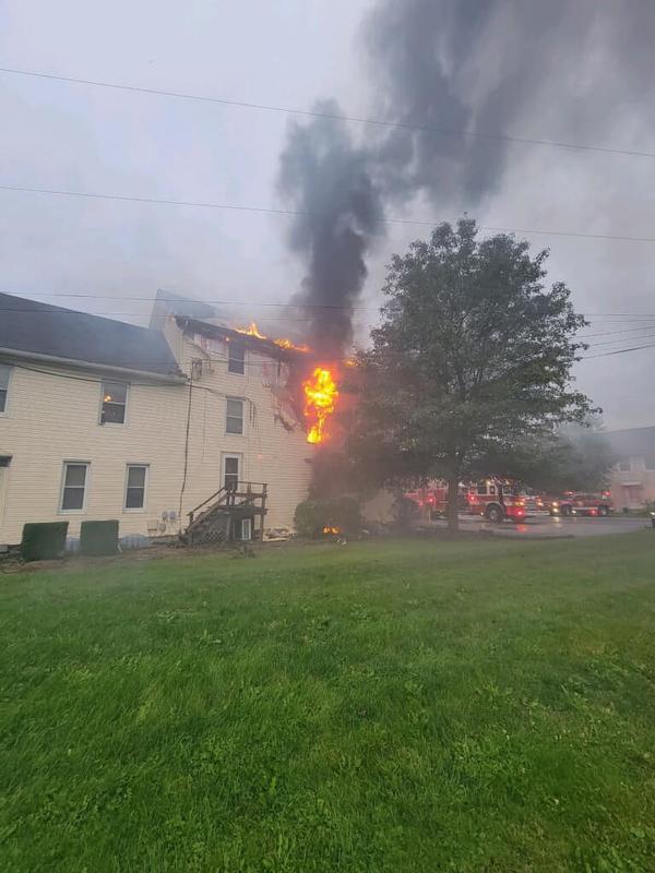 Photo by Perkasie Fire Co.