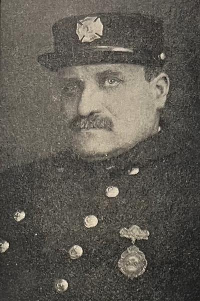 Bill Scheetz 1918-1920 William Scheetz - Sellersville Fire Department